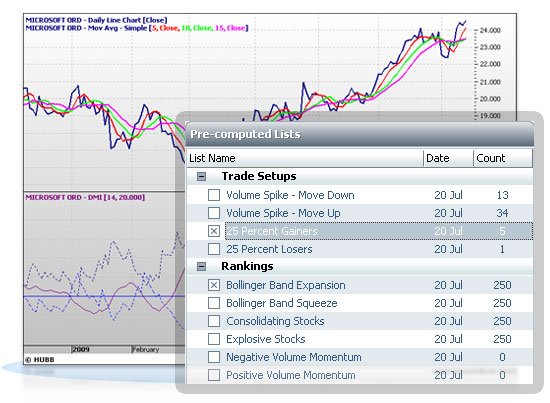 Market Scanner screenshot