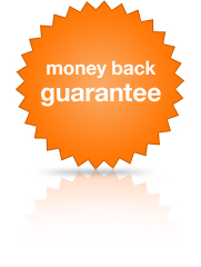 Money Back guarantee star